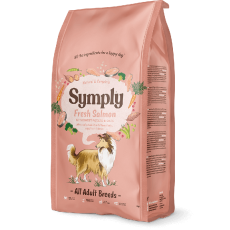 Symply 鮮品 [VS2] 鮮三文魚 皮膚問題配方 - 成犬 2kg