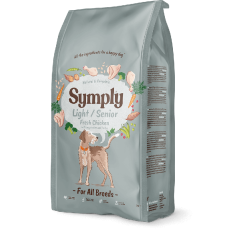 Symply 鮮品 [VLS 2] 鮮雞肉 皮膚/腸胃配方 - 減重/老犬 2kg