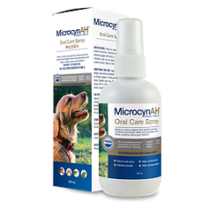 MicrocynAH 麥高臣 Oral Care Spray 寵物口腔護理噴霧 3oz