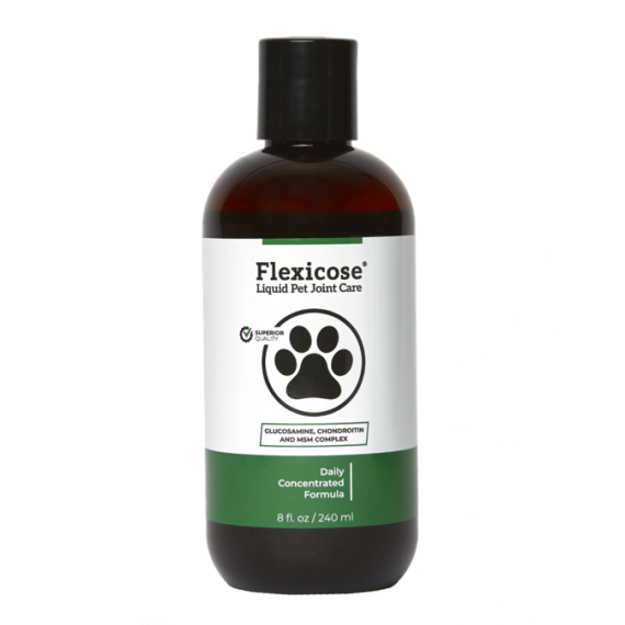 Flexicose Liquid Pet Jointcare 寵物關節救星 240ml (深綠)