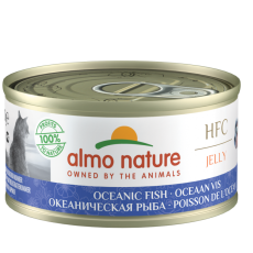  almo nature [9026] - HFC Jelly- Ocean Fish 深海魚肉 貓罐頭 70g
