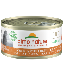 almo nature [9083] - HFC Natural - Chicken with Cheese 雞肉芝士 貓罐頭 70g