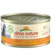 almo nature [9105] - HFC Natural - Kitten Chicken 幼貓雞肉 貓罐頭 70g