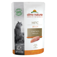 almo nature [5040] - HFC-Jelly Chicken 雞肉 上湯啫喱鮮包 55g