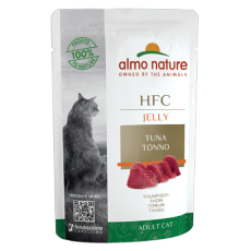 almo nature [5042] - HFC-Jelly Tuna 鮪魚 上湯啫喱鮮包 55g