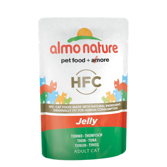 almo nature [5042] - HFC-Jelly Tuna 鮪魚 上湯啫喱鮮包 55g