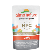 almo nature [5043] - HFC-Jelly Tuna with Whitebait 鮪魚白飯魚 上湯啫喱鮮包 55g