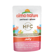 almo nature [5044] - HFC-Jelly Tuna,Chicken with Ham 鮪魚雞肉火腿 上湯啫喱鮮包 55g