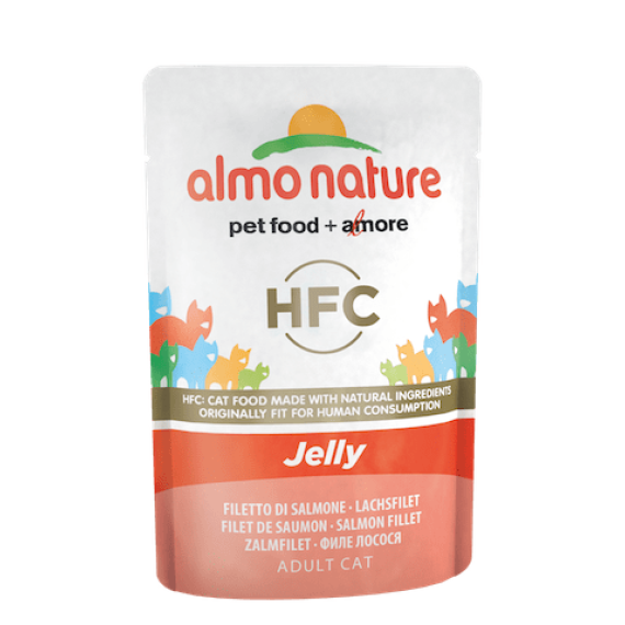 almo nature [5046] - HFC-Jelly Salmon 鮭魚 上湯啫喱鮮包 55g