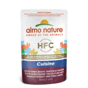 almo nature [5833] - HFC-Cuisine Tuna & Lobster 吞羍魚柳+龍蝦 醬汁鮮包 55g