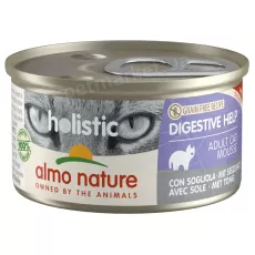 almo nature [113] Holistic 腸胃護理 - 火雞 貓罐頭 85g (意大利)