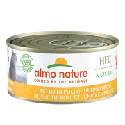 almo nature [5122] - HFC 150g大罐系列 Chicken Breast 雞胸肉 貓罐頭 150g