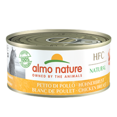 almo nature [5122] - HFC 150g大罐系列 Chicken Breast 雞胸肉 貓罐頭 150g