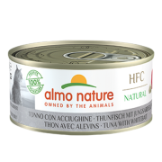 almo nature [5127] - HFC 150g大罐系列 Tuna w/ White Bait 吞拿魚+白飯魚貓罐頭 150g