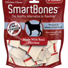 SmartBones - 雞肉味小型small潔齒骨 (6條)
