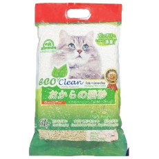 ECO Clean 綠茶味豆腐砂 6L