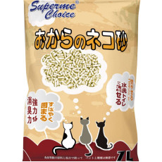 Superme Choice 原味豆腐砂 7L [SCW-05]