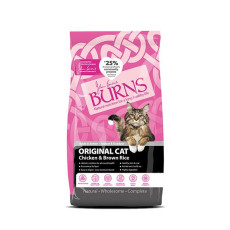 Burns [BSFC4]- Original Cat - Chicken & Brown Rice 雞肉糙米配方貓糧 04kg(2kgx2)
