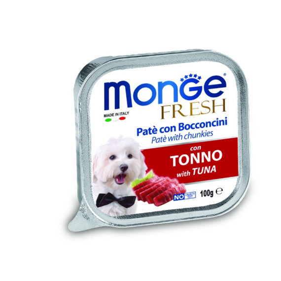 Monge [MO3017] - 吞拿魚鮮肉罐頭 100g