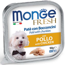 Monge [MO3062] - 鮮嫩雞肉鮮肉罐頭 100g