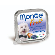 Monge [MO3208] - 火雞藍莓肉鮮肉罐頭 100g