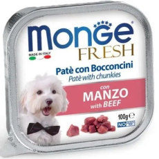 Monge [MO3079] - 美味牛肉鮮肉罐頭 100g