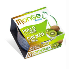 Monge MO3369 - 生果系列 貓罐頭 80g - 雞肉+奇異果