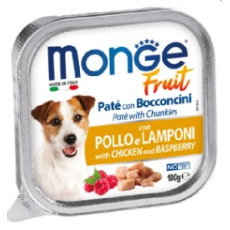 Monge [MO3215] - 雞肉山莓鮮肉罐頭 100g