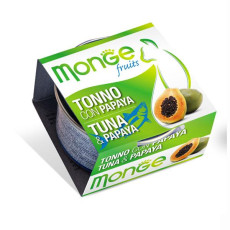 Monge MO3267 - 生果系列 貓罐頭 80g - 吞拿魚+木瓜