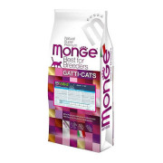Monge [MO4930] - B-Wild系列 野生鯷魚成貓糧 10kg