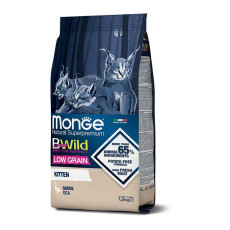 Monge [MO2041] - B-Wild系列 野生鵝肉 幼貓糧 1.5kg