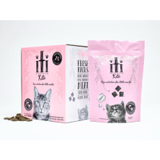 iti Air-Dried 脫水風乾貓糧 雞肉+三文魚 1kg (200g x 5包)