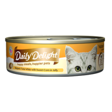 Daily Delight DD56 白鰹吞拿魚+甜玉米 80g