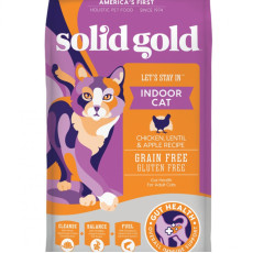 素力高室內無穀(雞肉)乾貓糧 Solid Gold Let’s Stay In™ Indoor Cat With Chicken 06lb [SG254]