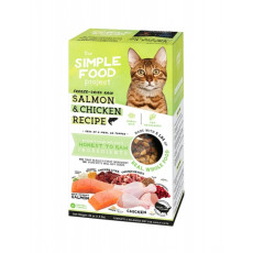 Simple Food Project [SFP202] 維簡凍乾脫水(三文魚+雞)配方貓糧1.5lbs