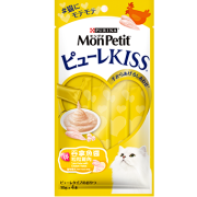 Mon Petit Puree Kiss 吞拿魚醬伴粒粒雞肉 10g(4本) [12344428]