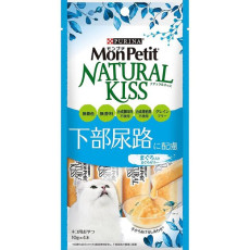 Mon Petit - Natural Kiss 泌尿道護理配方(吞拿魚味) 10g(4本) [12433763]