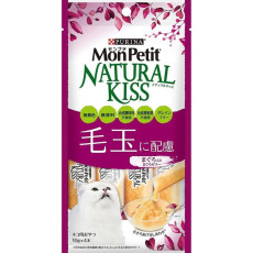Mon Petit - Natural Kiss 去毛球配方(吞拿魚味) 10g(4本) [12433771]