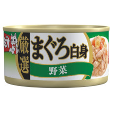 日本三才貓罐頭-Jelly果凍系列 80G MI-02 吞拿魚+蔬菜