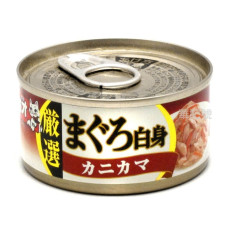 預訂預計4月中到貨 日本三才貓罐頭-Jelly果凍系列 80G MI-10 吞拿魚+蟹棒