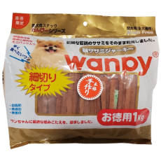 Wanpy 雞絲 1kg [YY120164]