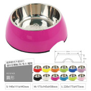 Super休普寵物碗 - 經典圓碗(XL) (顏色隨機)