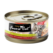 Fussie Cat Tuna with Salmon FU-GRC (黑鑽吞拿魚+ 三文魚)80g