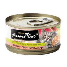 Fussie Cat Tuna with Prawns FU-ORC(黑鑽吞拿魚+ 虎蝦Prawns)80g