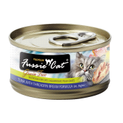 Fussie Cat Tuna with Threadfin Bream FU-TBC(黑鑽吞拿魚+ 鲷魚)80g