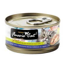 Fussie Cat Tuna with Threadfin Bream FU-TBC(黑鑽吞拿魚+ 鲷魚)80g