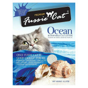 Fussie cat FCLO2 礦物貓砂 海洋味(10L)