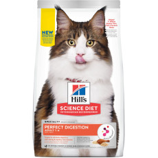 Hill's 希爾斯 成貓完美消化 雞肉、糙米及全燕麥 貓乾糧 3.5lb [606864]