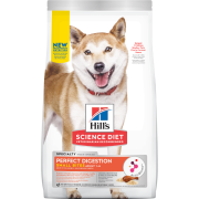 Hill's 希爾斯 成犬完美消化 *細粒* 雞肉、糙米及全燕麥 狗乾糧 3.5lb [606861]