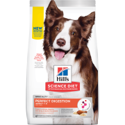 Hill's 希爾斯 成犬完美消化 雞肉、糙米及全燕麥 狗乾糧 3.5lb [606857]